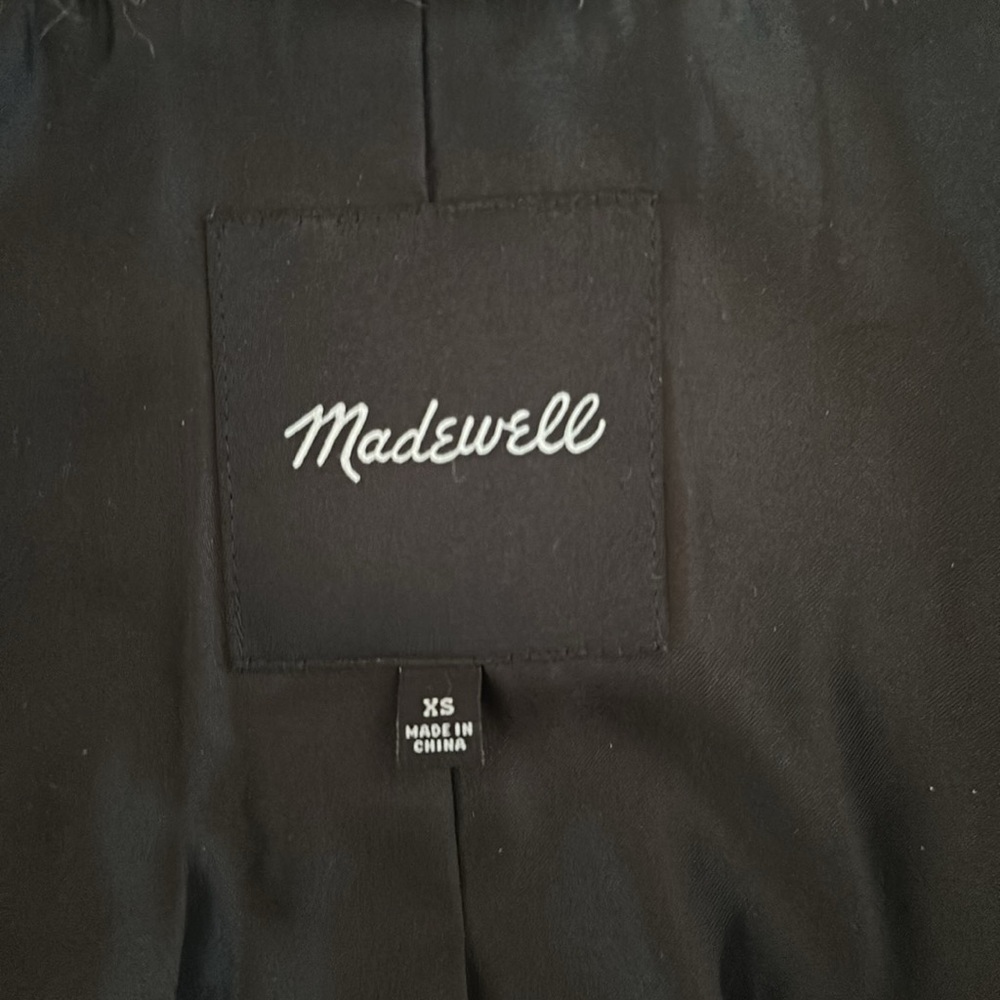 Madewell jacket - Picture 4 of 7